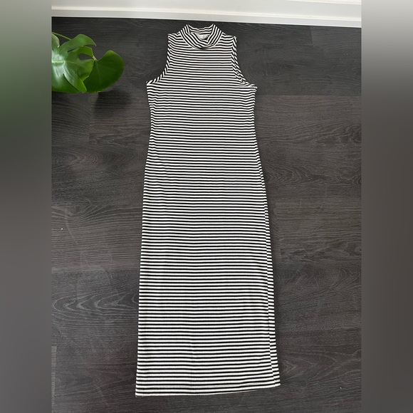 Midi Striped Dress - Picture 2 of 2